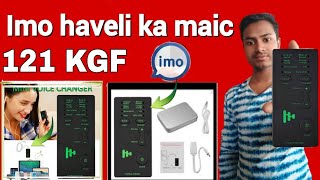 Imo ka maic 121 abhi Li //voice changer,//voice changer device,//