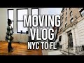 Moving Vlog (NYC to Tampa, Florida)