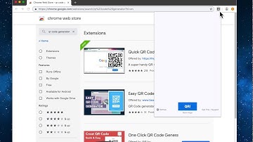 QR Code Generator for Google Chrome. Save your life!