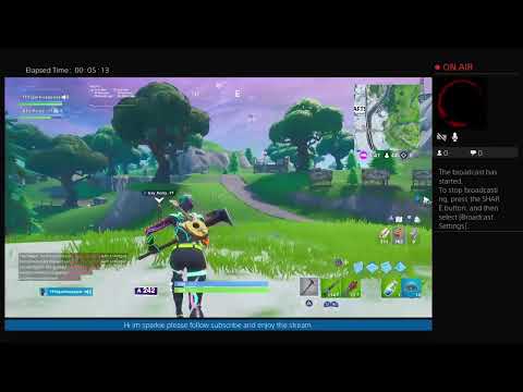 fortnite account Streaming Fortnite