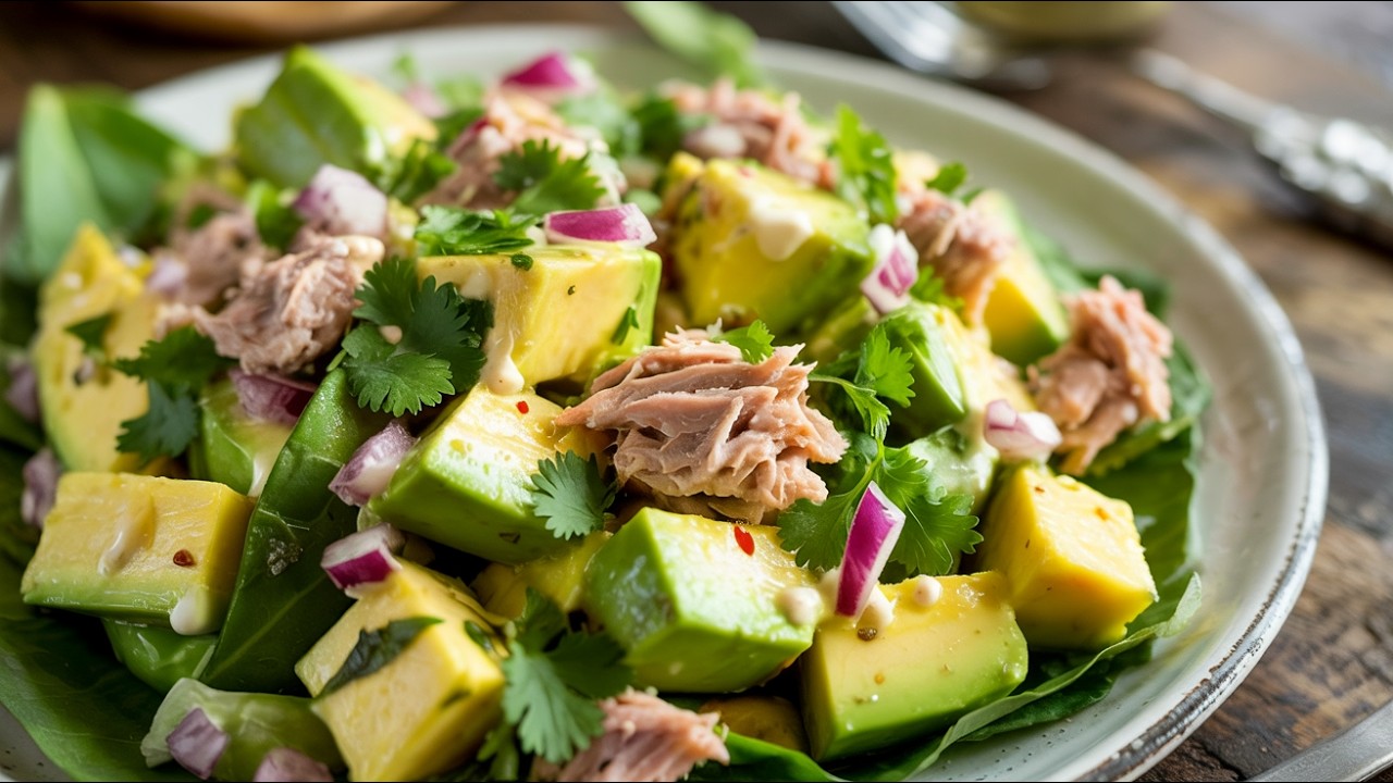 Tres ensaladas saludables sin azúcar que preparo en minutos y quedan deliciosas 🥗