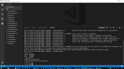 Bài 76 Đưa dữ liệu vào Mongodb