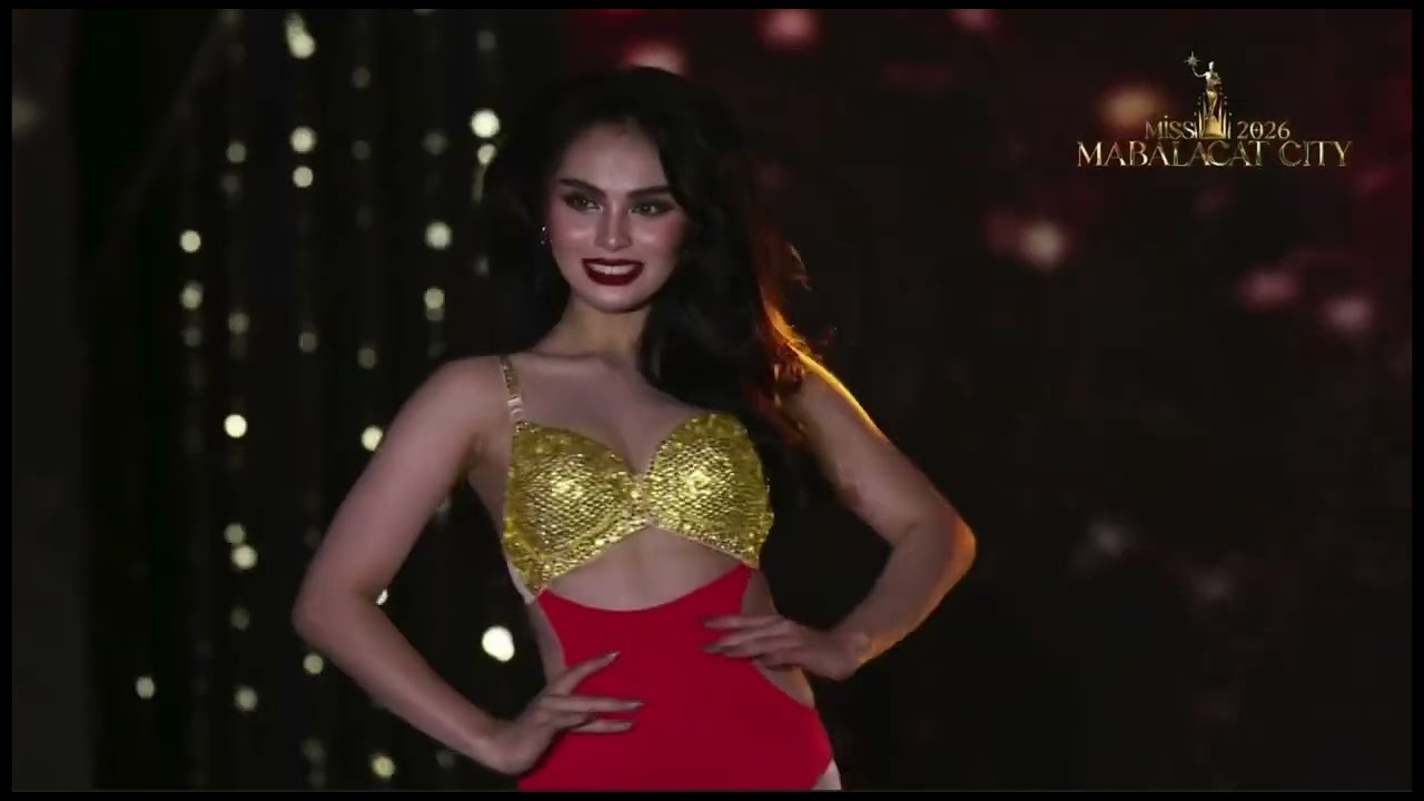MISS MABALACAT CITY 2026 | SOPHIA T. SANTOS BRGY. BUNDAGUL #mmc2026 #missmabalacatcity2026 #pageant 