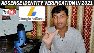 Google Adsense Identity Verification after $10 | How to Verify AdSense Identity in 2021