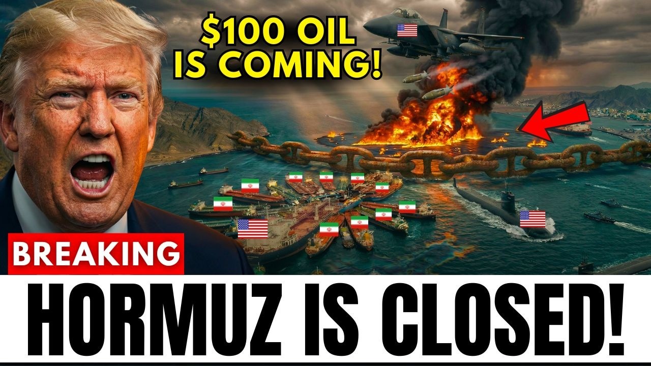The Strait of Hormuz Is CLOSED — What Happens Next to America!