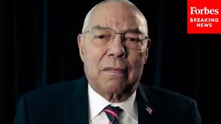 Famous Colin Powell, Who Has Passed Away At 84, Reflects On Operation Desert Storm In VA Interview Profile