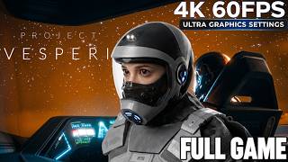 PROJECT VESPERI Full Game &amp; Ending • UE5 Sci-Fi [PC 4K 60FPS Ultra No Commentary]