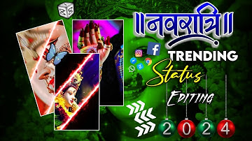 navratri alight motion video editing l Durga puja trending reels video editing alight motion l 2024