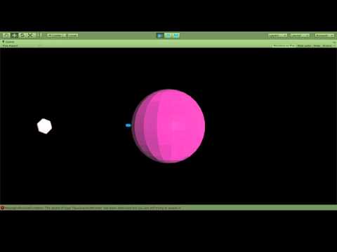 Planets Prototype test03