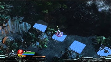 Temple Grounds Challenge: Cross River without touching water