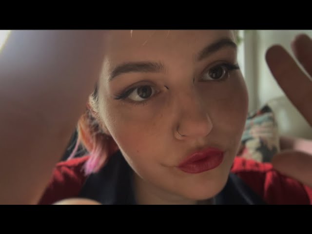 Lofi ASMR - Soft Positive Affirmations to Help You Sleep | Whispered ASMR | Hand movement, Brushing