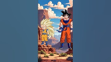 Dragon Ball Z Vs Dragon Ball Daima#youtubeshorts #dragonball #shorts #dbd #dbz