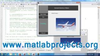 Geo Spatial Object Detection | Matlab Simulink Projects