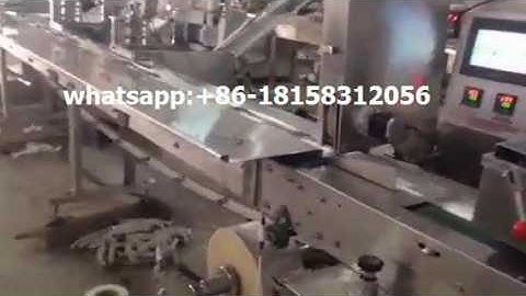 napkin fork spoon toothpick fully automatic feeding and packing machine