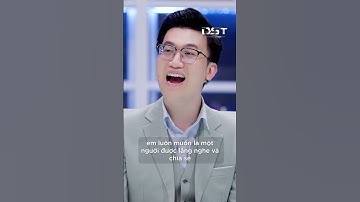 Dược sĩ Tiến dần trở thành nguồn cảm hứng sống cho thế hệ mới #dstentertainment