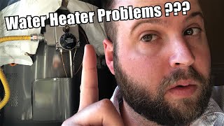 Water Heater Problems, No Hot Water Pressure??? FLUSH IT!