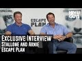 Sylvester Stallone & Arnold Schwarzenegger - Escape Plan Exclusive Interview