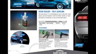 RDA IMPACT Best Practices Seam Sealers by Norton
