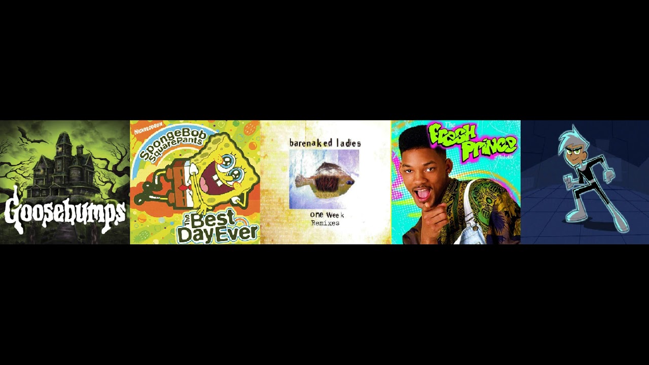 Spoopy Mini-Mashup (Goosebumps) "5 Songs"