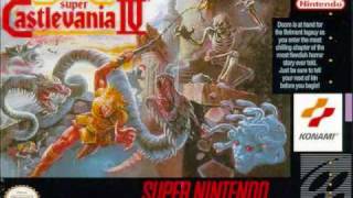 Super Castlevania 4: The Waterfall