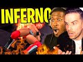 I Challenged BDE to a WWE INFERNO MATCH & This Happened!