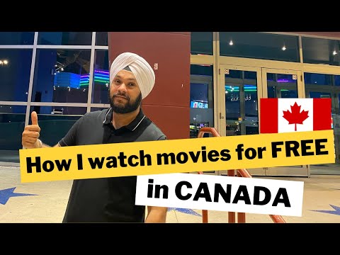 How I watch free movies in Canada | International Students #canada