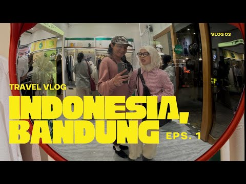 irfan celebrate birthday bibi di 📍Indonesia, Bandung | EPS. 1