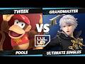 LVL UP EXPO 2026 - Tweek (Diddy Kong) Vs. Grandmaster (Robin) Smash Ultimate - SSBU