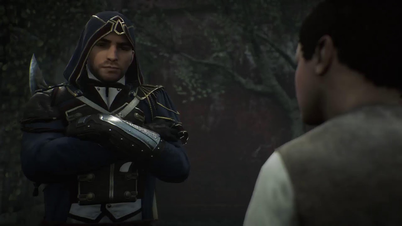 Assassin's Creed Unity PS5 Gameplay 60Fps 9