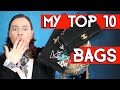 MY TOP 10 BAGS IN 2020 - LIVE