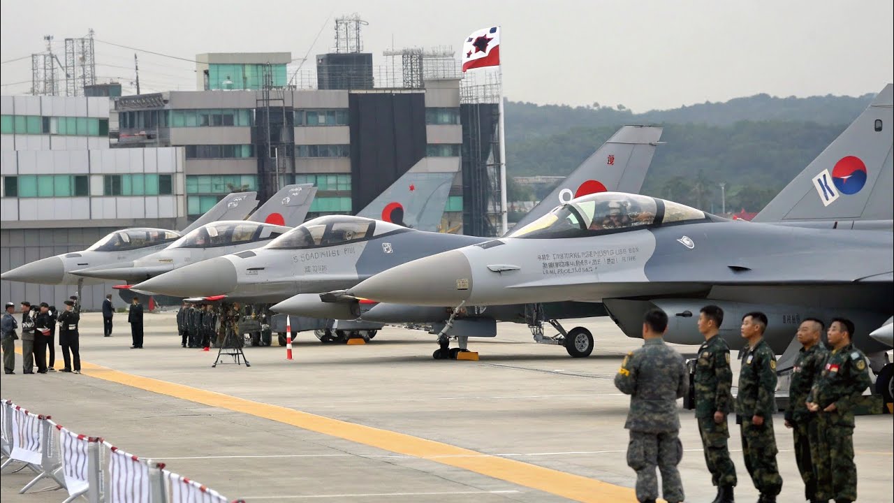 South Korea Gifts Fighter Jets to Philippines  Air Power Boost