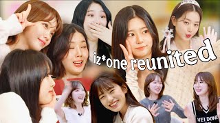 Download Lagu IZ*ONE REUNITED! former members interactions compilation(Sakura, Chaewon, Eunbi, Yena, Hitomi, etc.) MP3 Download Lagu IZ*ONE REUNITED! former members interactions compilation(Sakura, Chaewon, Eunbi, Yena, Hitomi, etc.) MP3