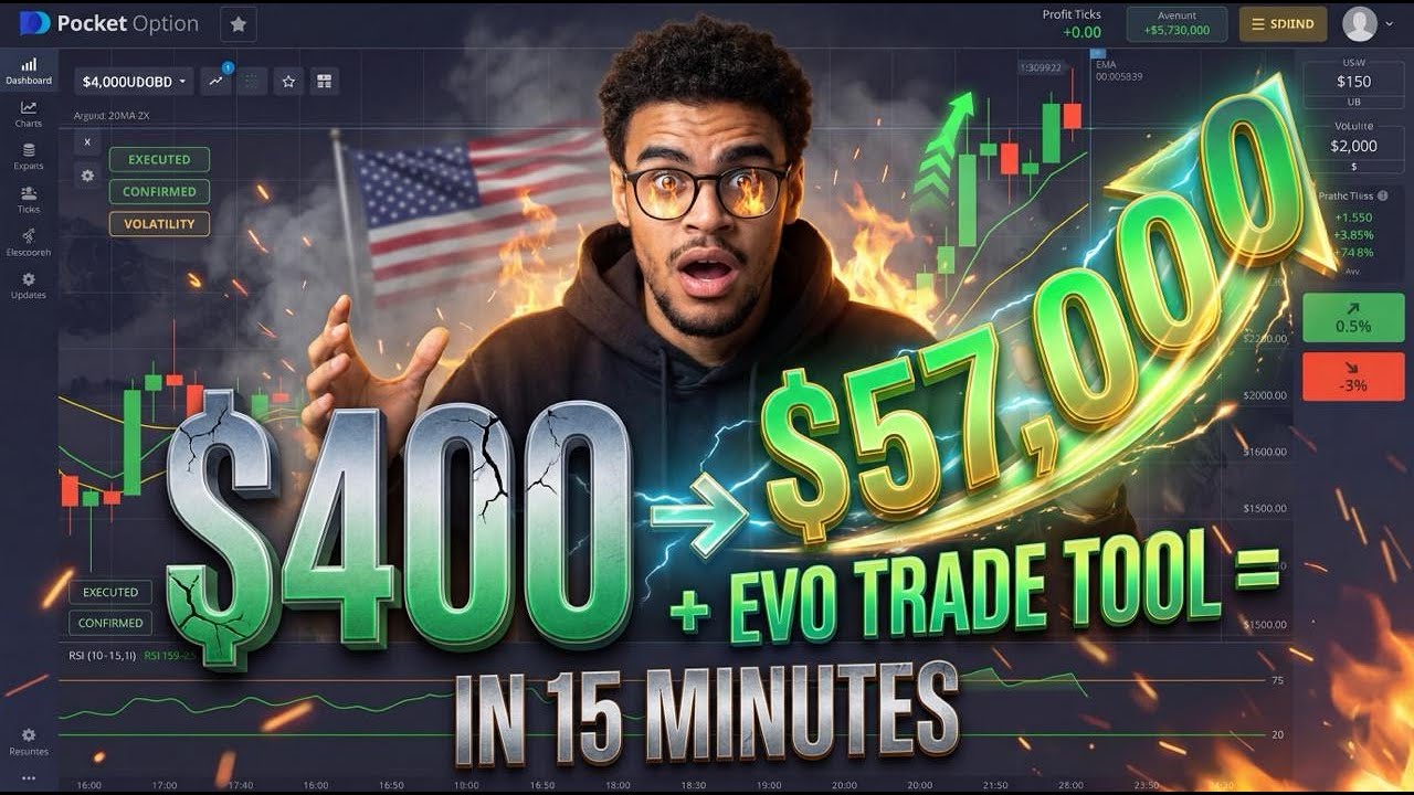 Pocket Option Trading Ntrade - Anything Is Possible With This Tool - Evo Trade