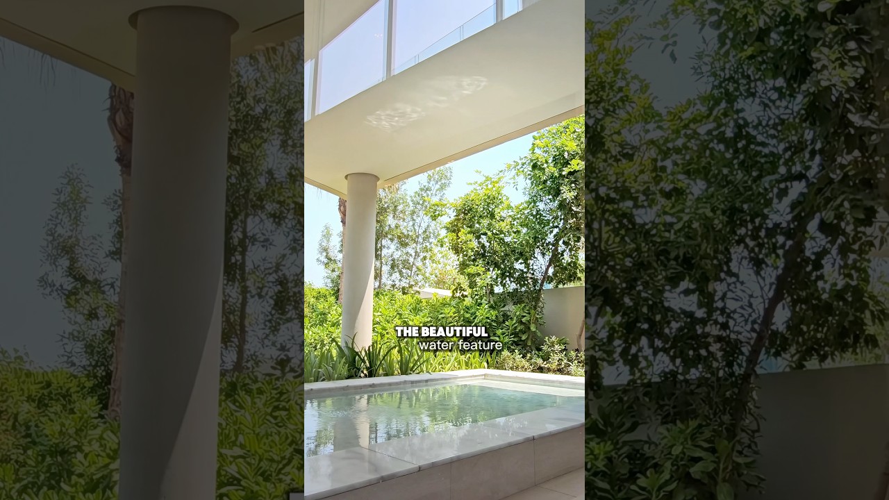 Full tour of this great mansion is on my channel - check attached link #realestate #dubai