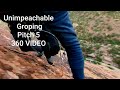 Unimpeachable Groping 5.10b-Pitch5 (360 VIDEO) Ginger Buttress, Red Rocks