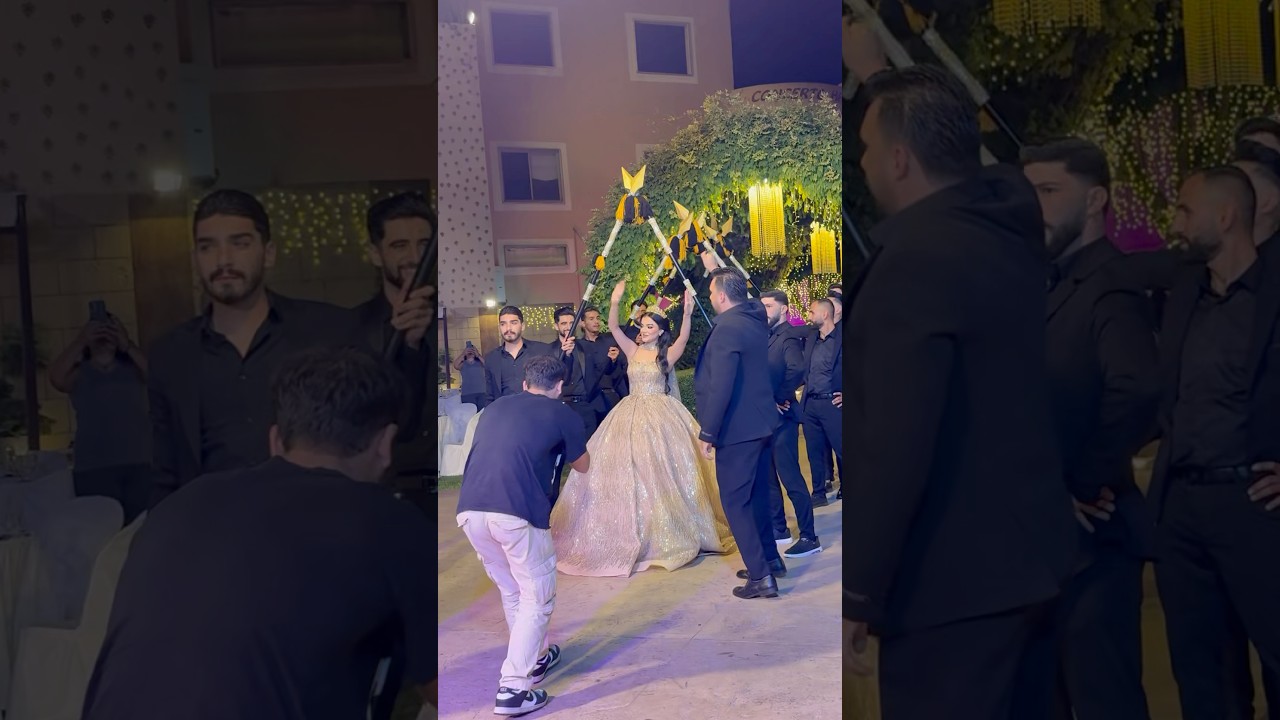 أجمل فرقة وأجمل عروس بلبنان 🇱🇧 Lebanese dabke