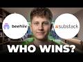 Beehiiv vs Substack - Which is Better?