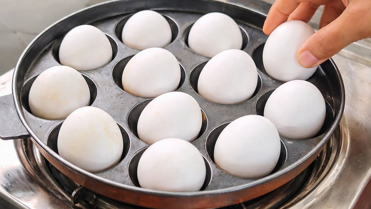 आप्पेपात्रात अंडी टाकून तर पहा आठवड्यातून २ वेळा बनवाल विश्वास बसणार नाही यूट्यूबवर पहिल्यांदाच!!