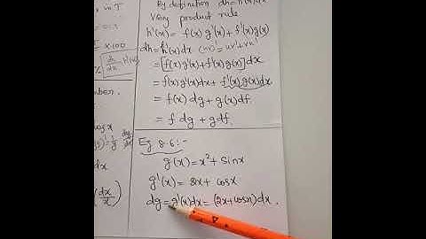 TN 12th Example 8.6 Ch 8 Differentials & Partial Derivatives