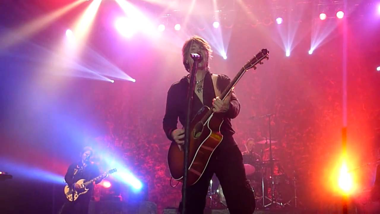 Goo Goo Dolls - As I Am & Iris - Loyola University 10/29/10