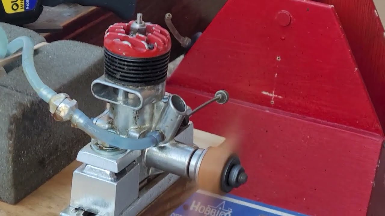 Running a McCoy 35 Engine  on 15% Nitro