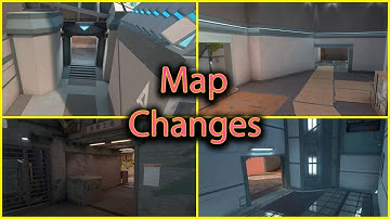 All map changes on split - Next Valorant patch