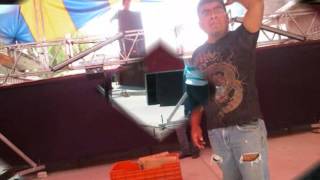 Video thumbnail of "Cumbia Azteca LOS TENKIS"