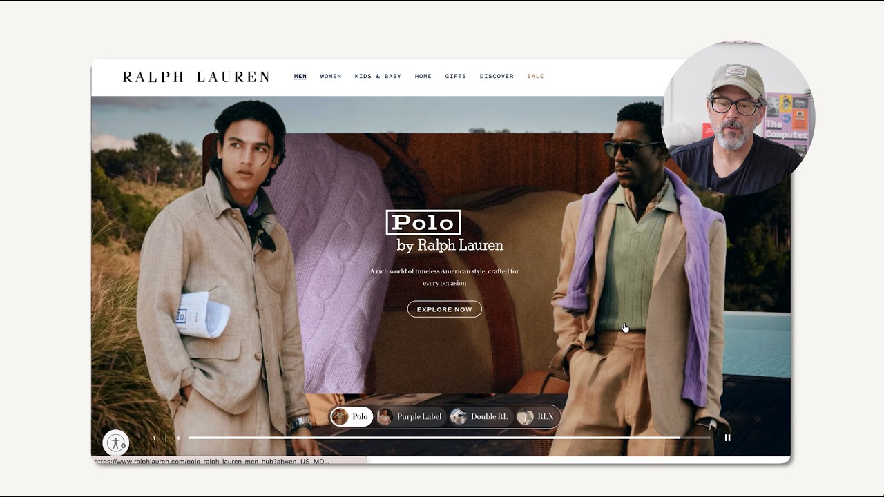 The best fashion product pages of 2026 | Ft. Ralph Lauren, Kith & Mansur Gavriel | Photoroom 100