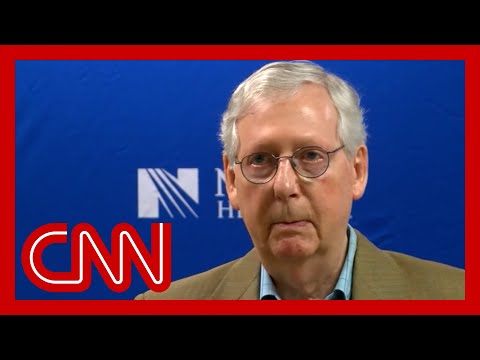 Watch McConnell's warning to corporate America