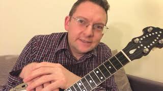 Uke Demo 1970S Ukulele-Banjo By Richard Shellard - Nov 2020.