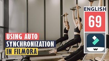 Auto Synchronization Feature in Filmora 11 | Wondershare Filmora 11 Tutorial