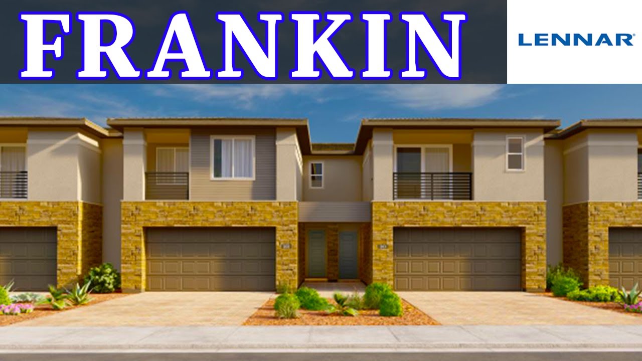 Two Story Duplex for Sale in Inspirada l Franklin Plan by Lennar New
