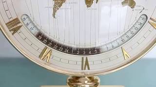 Sold Kienzle World Winding Clock Heinrich Müller Mantel 11.5Inch Vintage German 8 Day