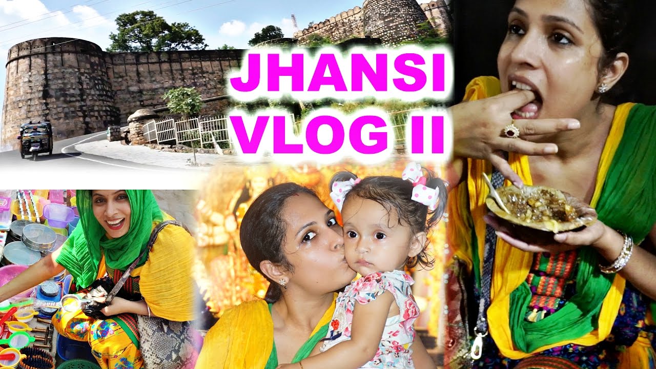 Jhansi Day 2 - Meet Family, Sight Seeing, Food | A Day In My Life | ShrutiArjunAnand